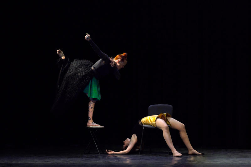 Danse - &quot;Surfaces sensibles'