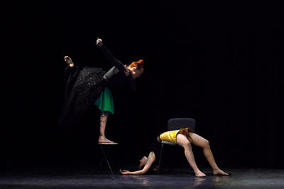 Danse - &quot;Surfaces sensibles'