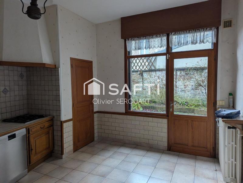 Maison - 158 m² - 7 pièces