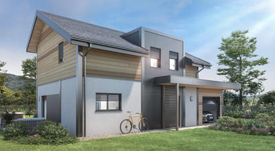 Maison - 112 m² - 4 pièces