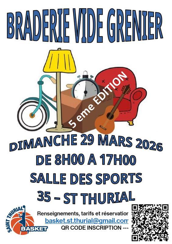 Braderie vide-grenier