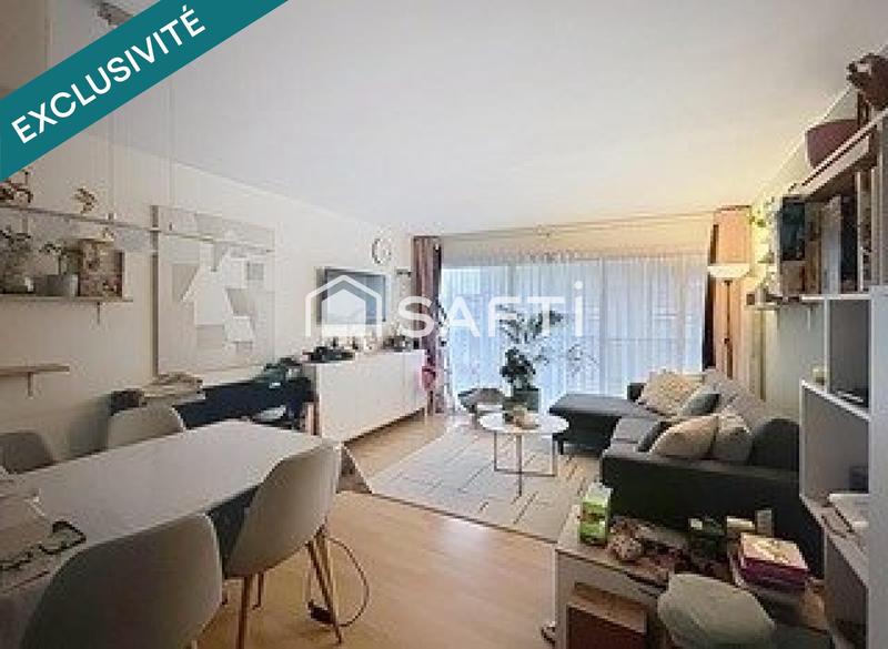 Appartement - 42 m² - 2 pièces