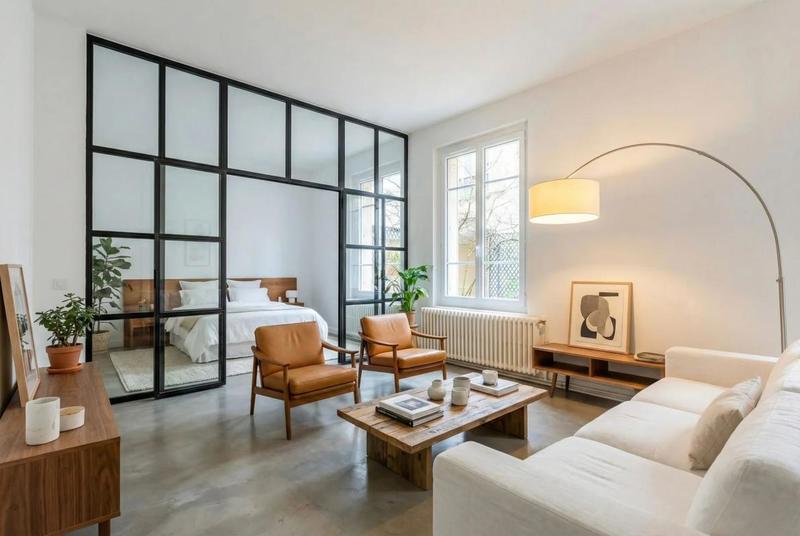 Appartement - 50 m² - 2 pièces