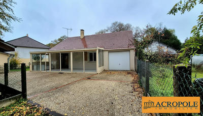 Maison - 76 m² - 3 pièces