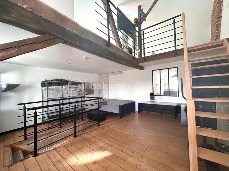 Maison de ville - 115 m² - 8 pièces