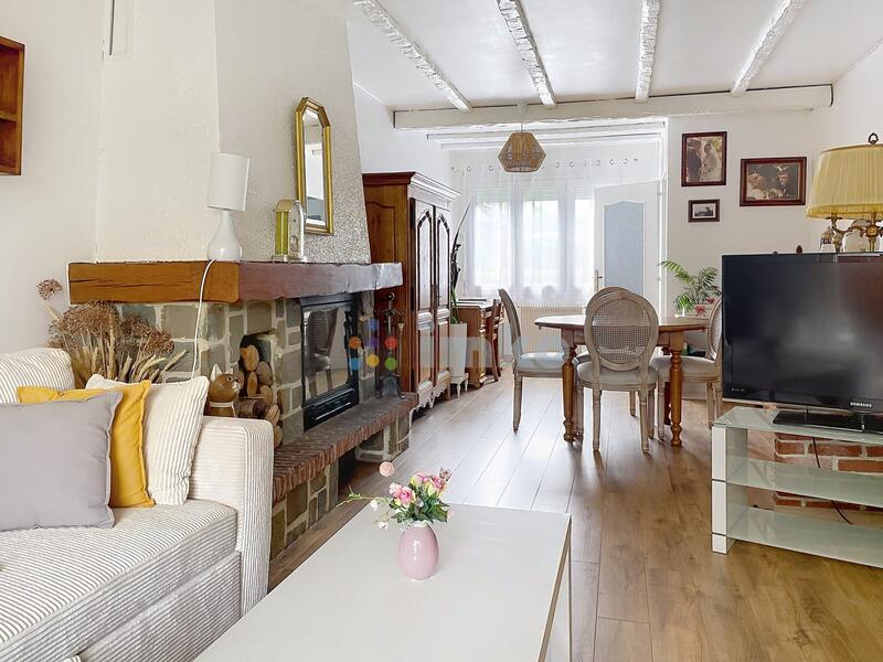 Maison - 108 m² - 5 pièces