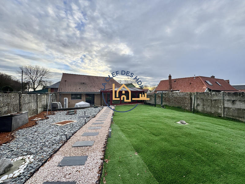 Maison - 115 m² - 5 pièces