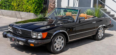 Mercedes Sl 450 450sl cpote + hard top