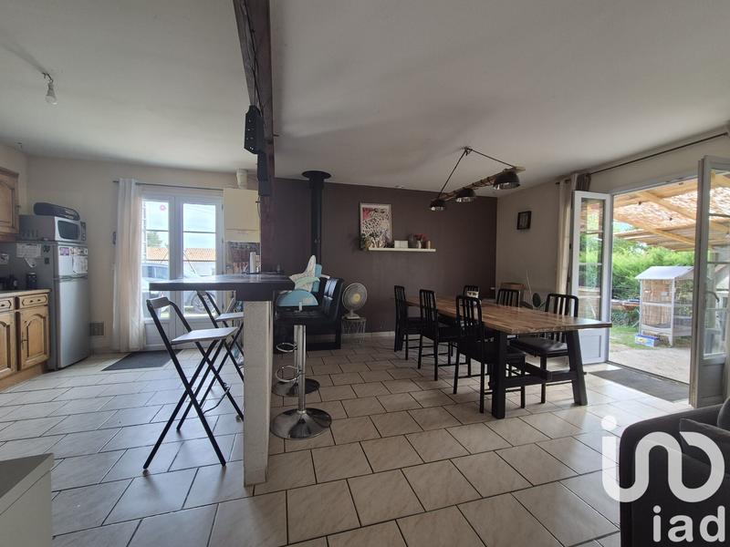 Maison - 92 m² - 5 pièces