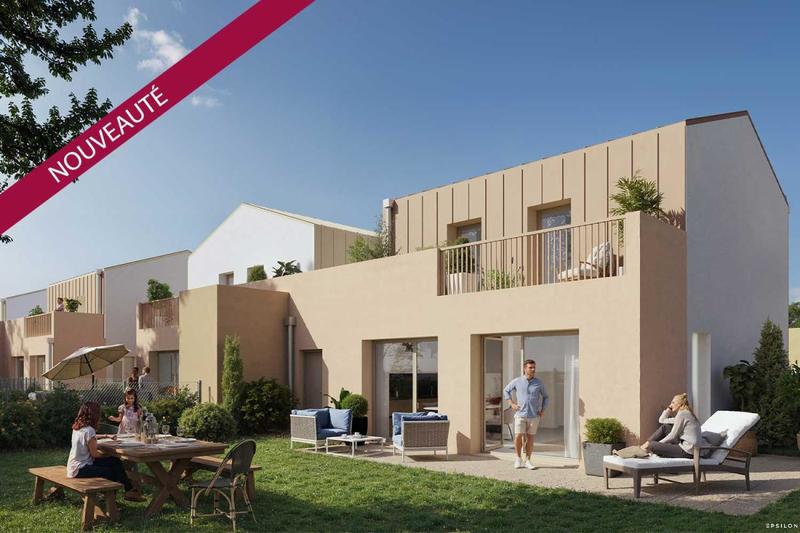 Maison - 99 m² - 4 pièces