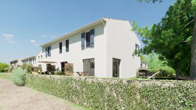 Maison de village - 68 m² - 3 pièces