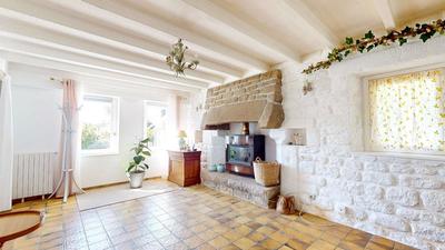 Longère - 96 m² - 6 pièces