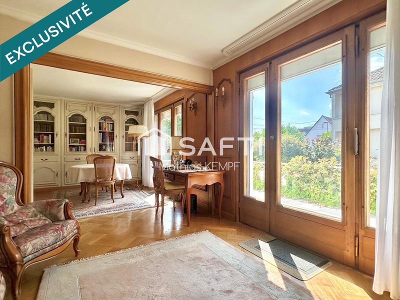 Maison - 143 m² - 7 pièces