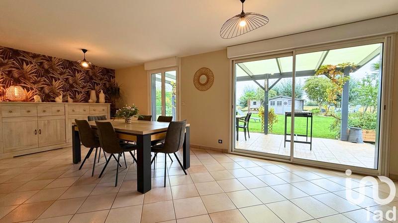 Maison - 130 m² - 7 pièces