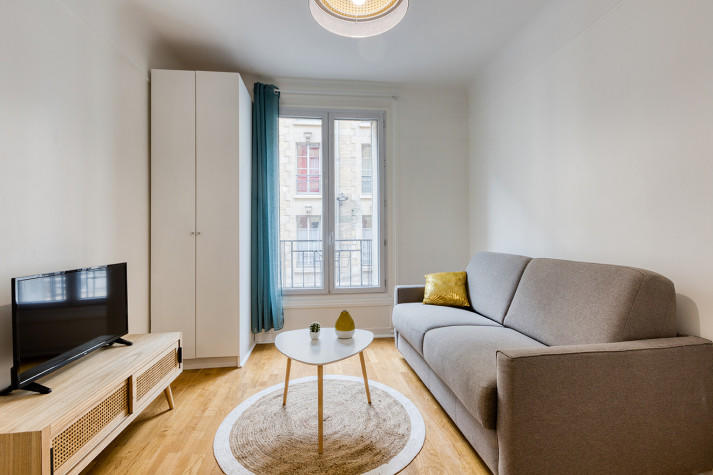 Studio - 16 m² - 1 pièce