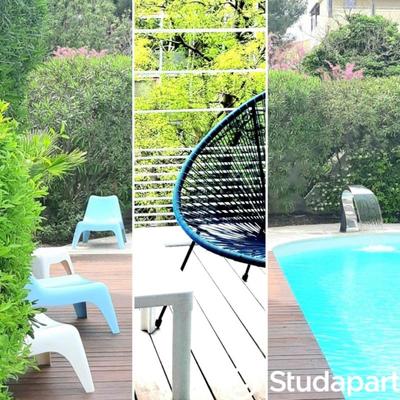 Appartement - 20 m² - 1 pièce