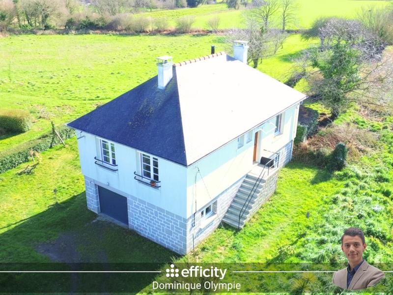 Maison - 62 m² - 3 pièces