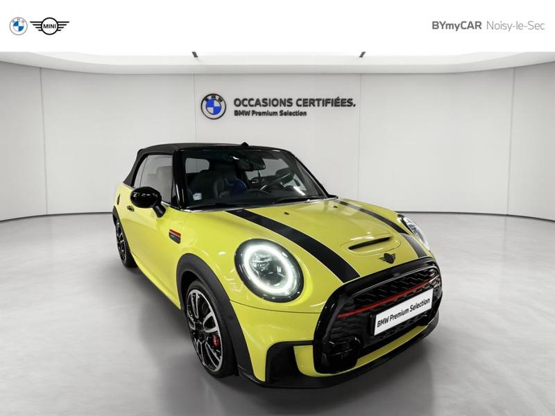 Mini Cabrio Cabriolet F57 Lci II John Cooper Works 231 ch Bva8 Edition Anniversary