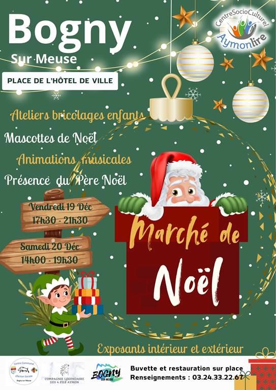 Marché de Noël à Bogny sur Meuse