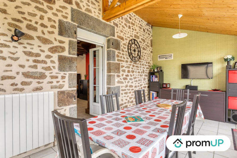 Maison - 136 m² - 5 pièces