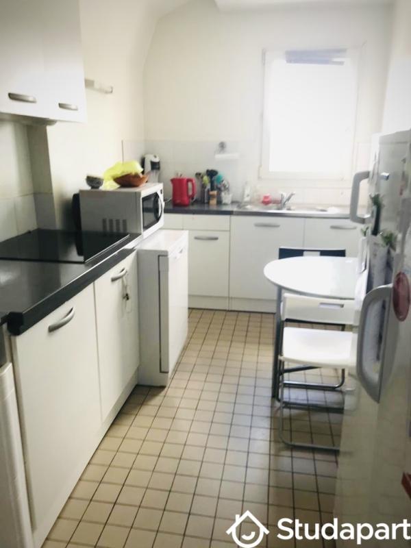 Chambre - 10 m² - 1 pièce