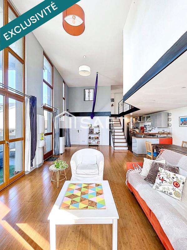 Duplex - 101 m² - 5 pièces