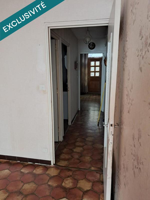 Maison - 96 m² - 4 pièces