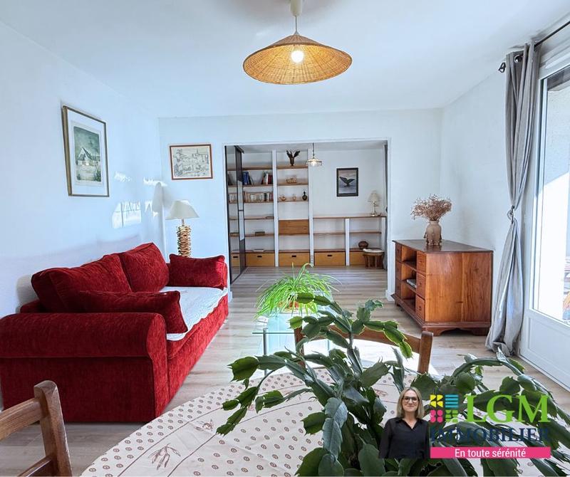 Appartement - 73 m² - 3 pièces