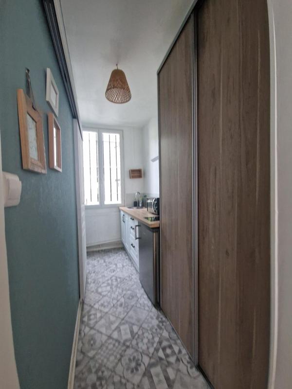 Appartement - 23 m² - 1 pièce