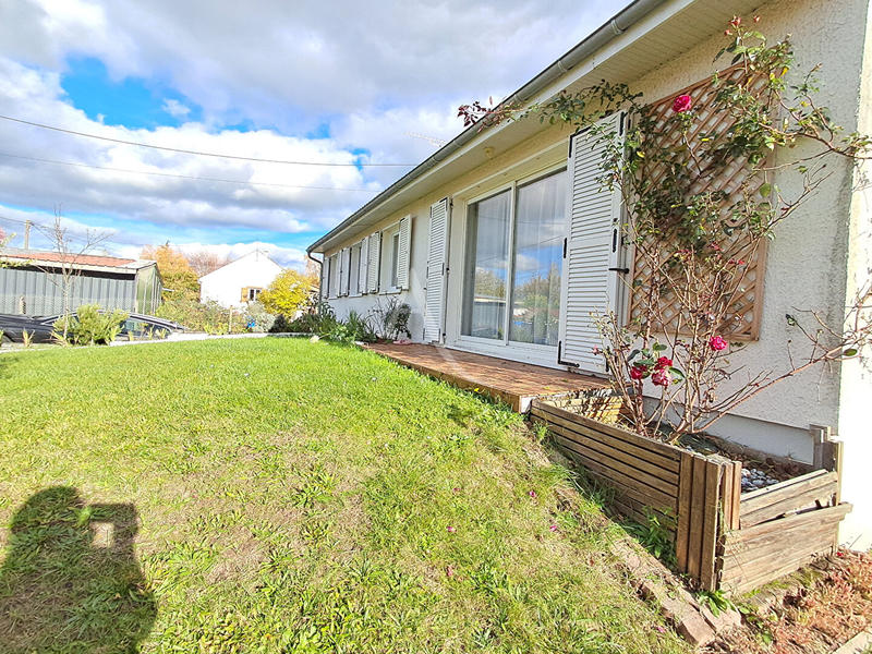 Maison - 96 m² - 4 pièces