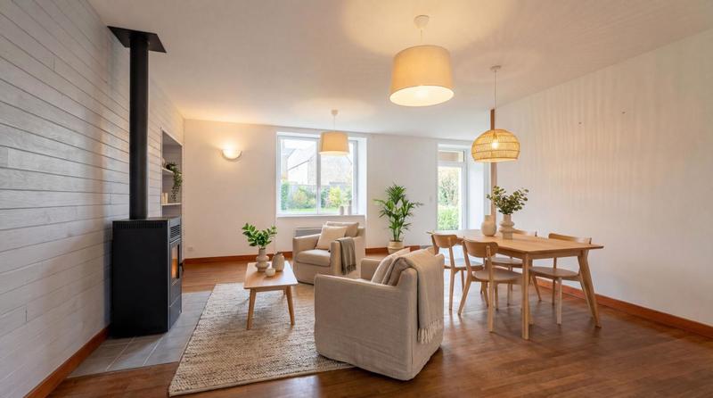 Maison - 184 m² - 7 pièces