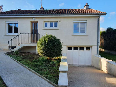 Maison - 76 m² - 4 pièces