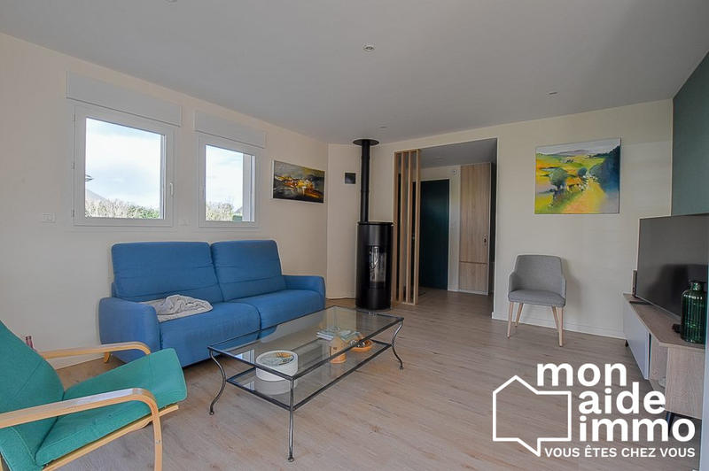 Maison - 134 m² - 5 pièces