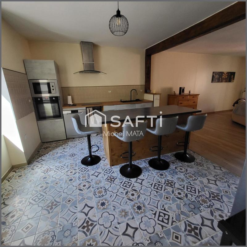 Maison - 133 m² - 5 pièces