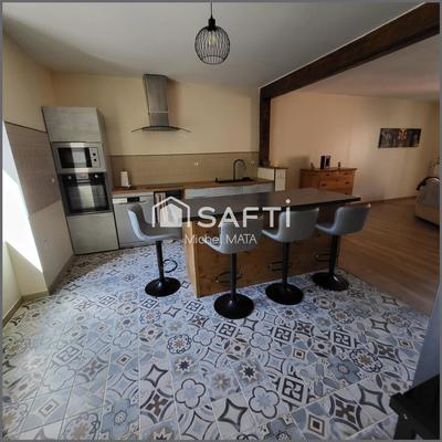 Maison - 133 m² - 5 pièces