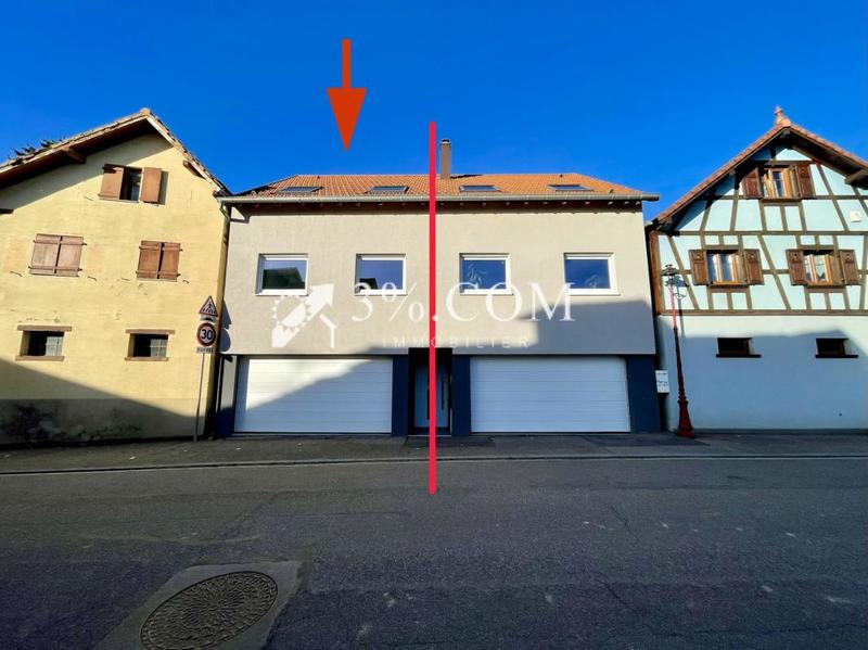 Duplex - 120 m² - 5 pièces