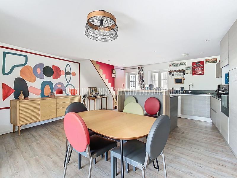 Maison ancienne - 105 m² - 4 pièces