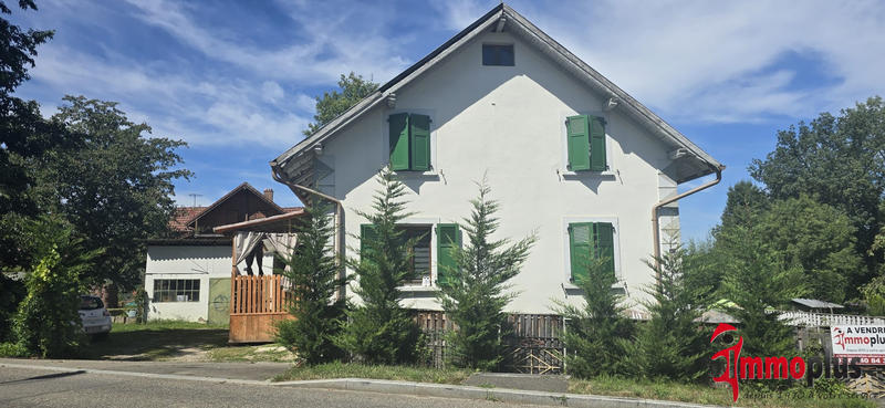 Maison - 115 m² - 5 pièces