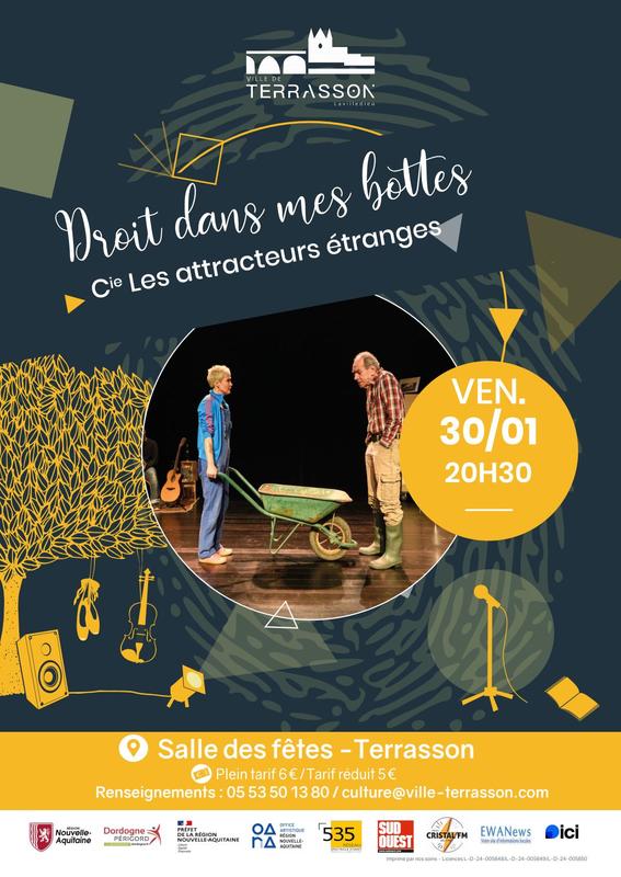 Droit dans mes bottes