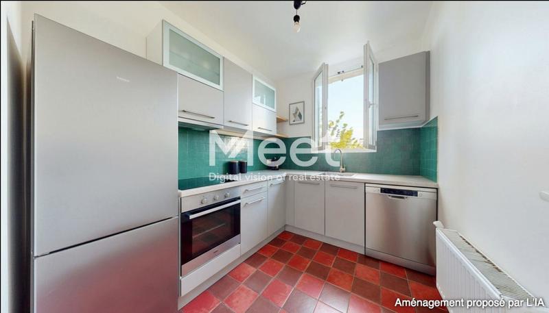 Appartement - 37 m² - 2 pièces