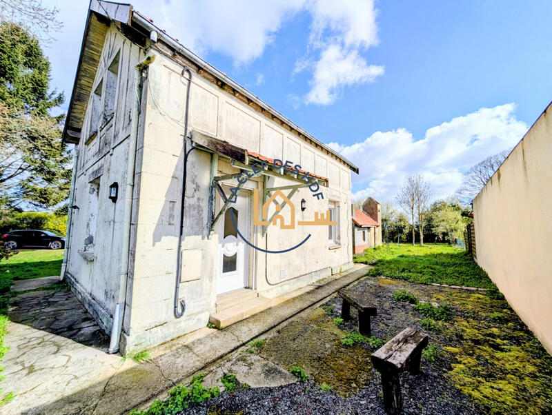 Maison - 62 m² - 3 pièces