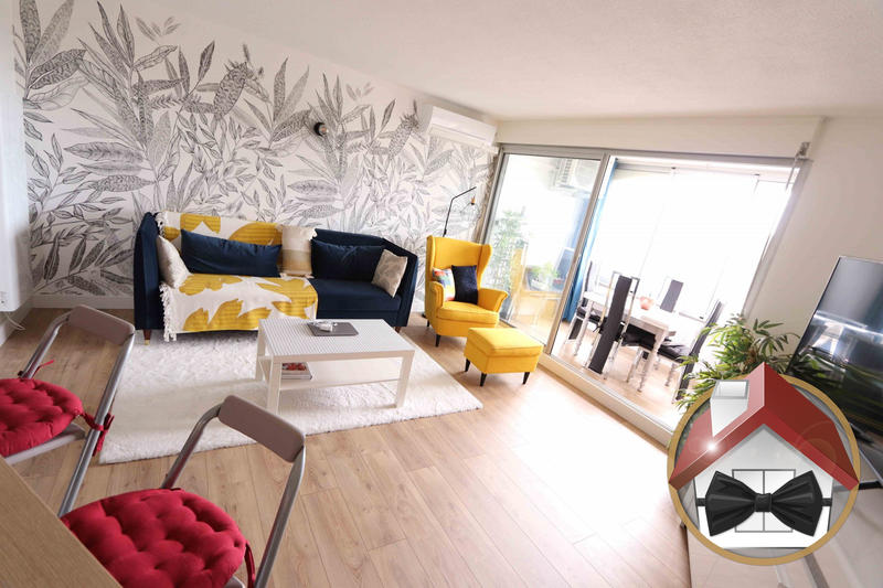 Appartement - 59 m² - 3 pièces