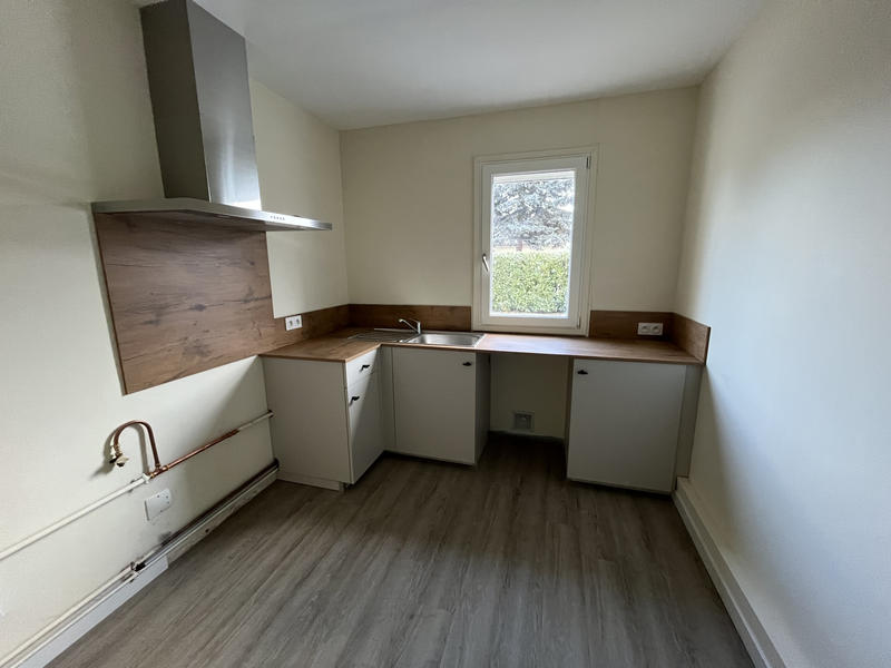 Maison - 63 m² - 3 pièces