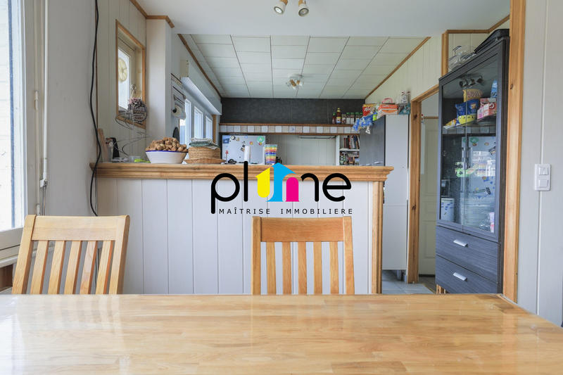 Maison - 89 m² - 5 pièces