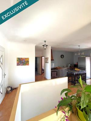 Maison - 124 m² - 5 pièces