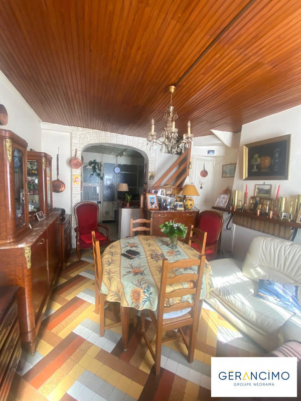 Maison - 60 m² - 3 pièces