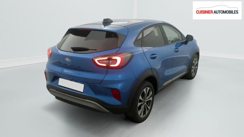 Ford Puma 1.0 EcoBoost 125 ch mHEV s Bvm6 Titanium