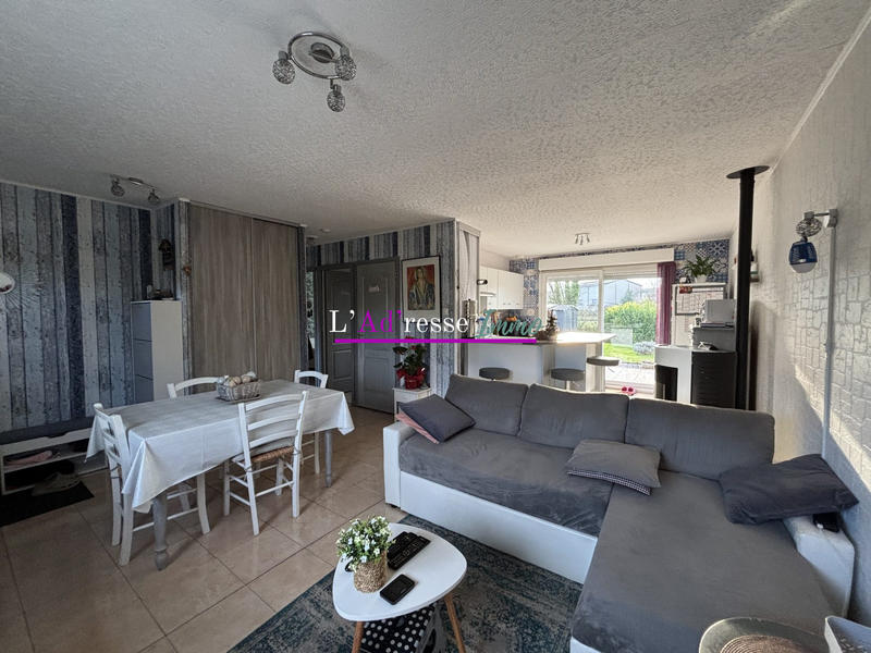 Maison - 60 m² - 3 pièces