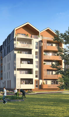 Appartement - 41 m² - 2 pièces