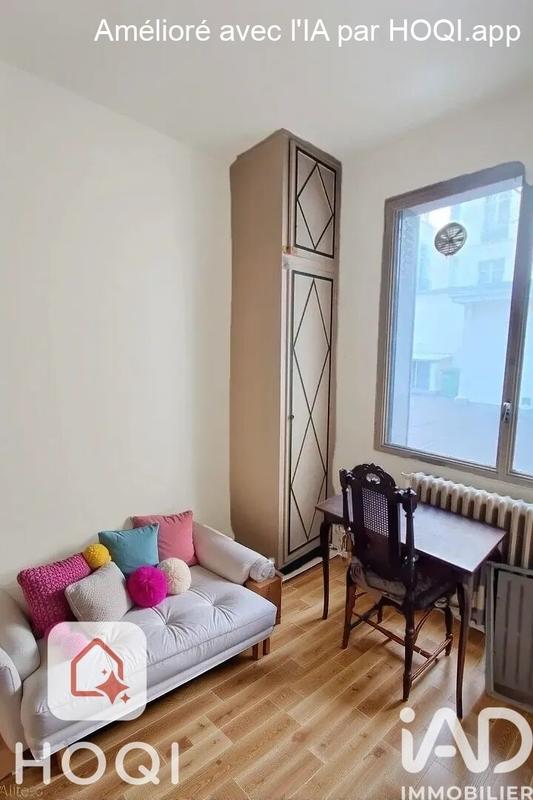 Studio - 9 m² - 1 pièce